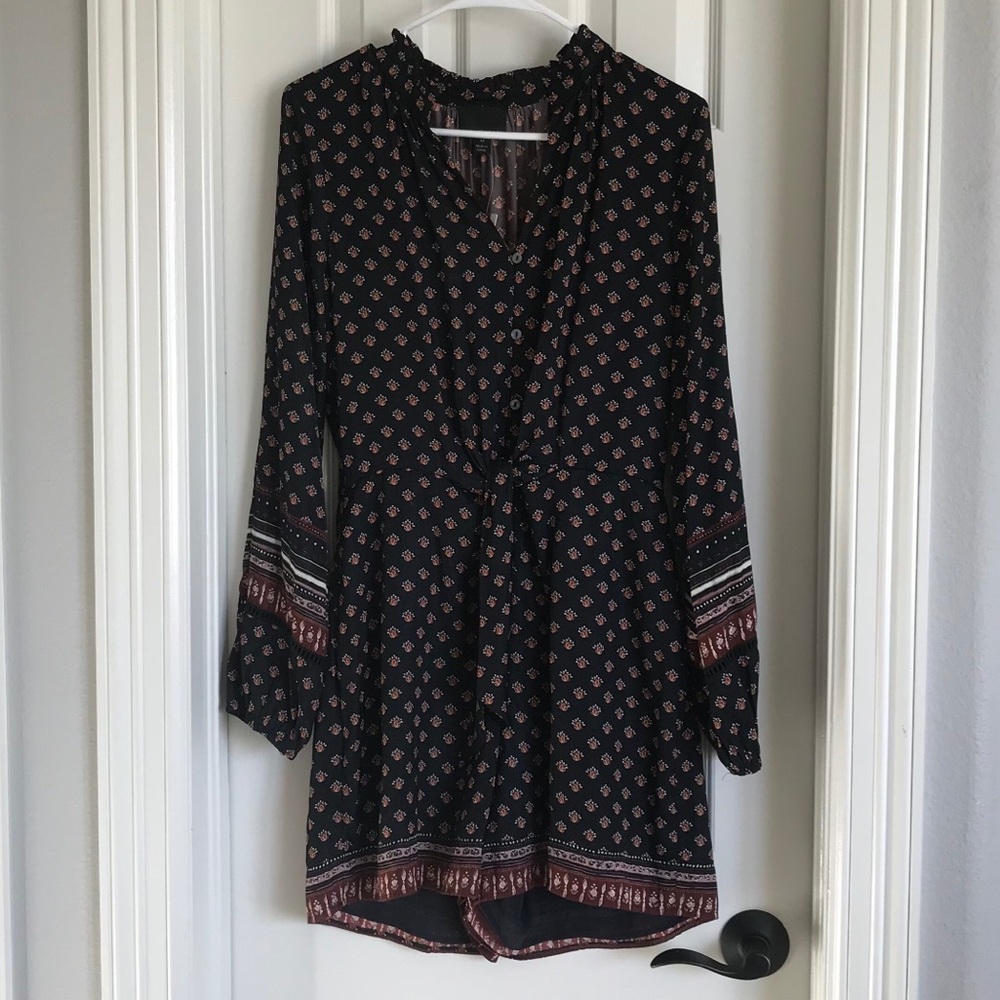 Anthropologie Romper